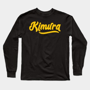 Kimura Bjj Brazilian Jiu-Jitsu Mma Long Sleeve T-Shirt